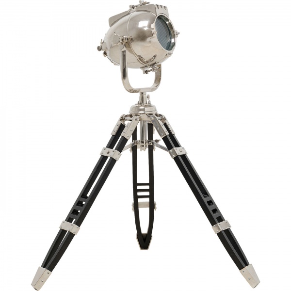 Торшер KARE Design Shooting 105 см 15 Вт Е27 серебро 53977 