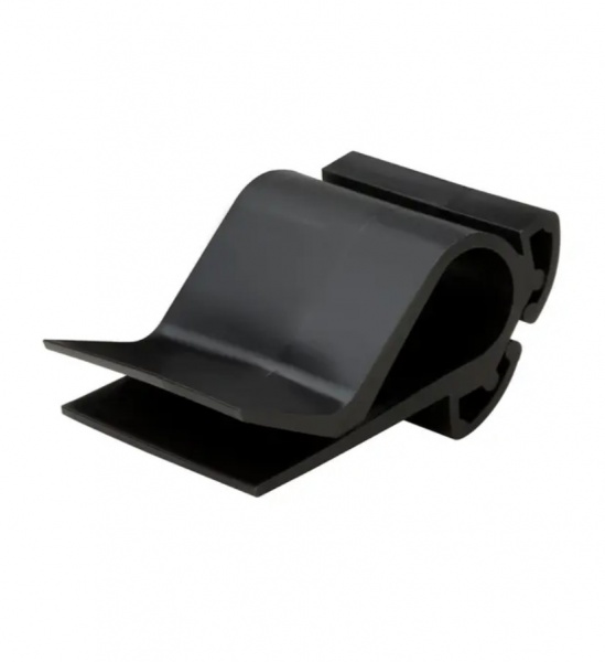 Комплект для корзинок дисплей 45x60 мм черный + ценник ПВХ А7 