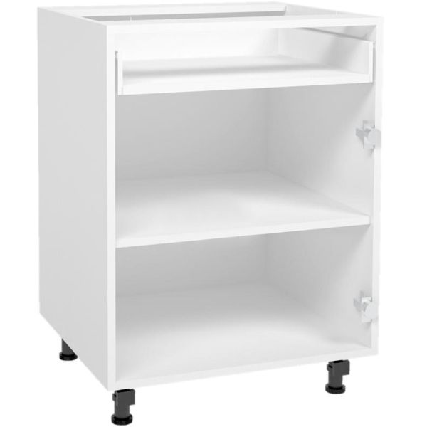 Тумба нижня МС Прованс смарагд Ням 60/82/52 (1+1) з метабоксом прованс смарагд Грейд