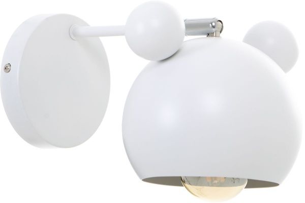 Бра Accento lighting Micky 1x40 Вт E27 белый