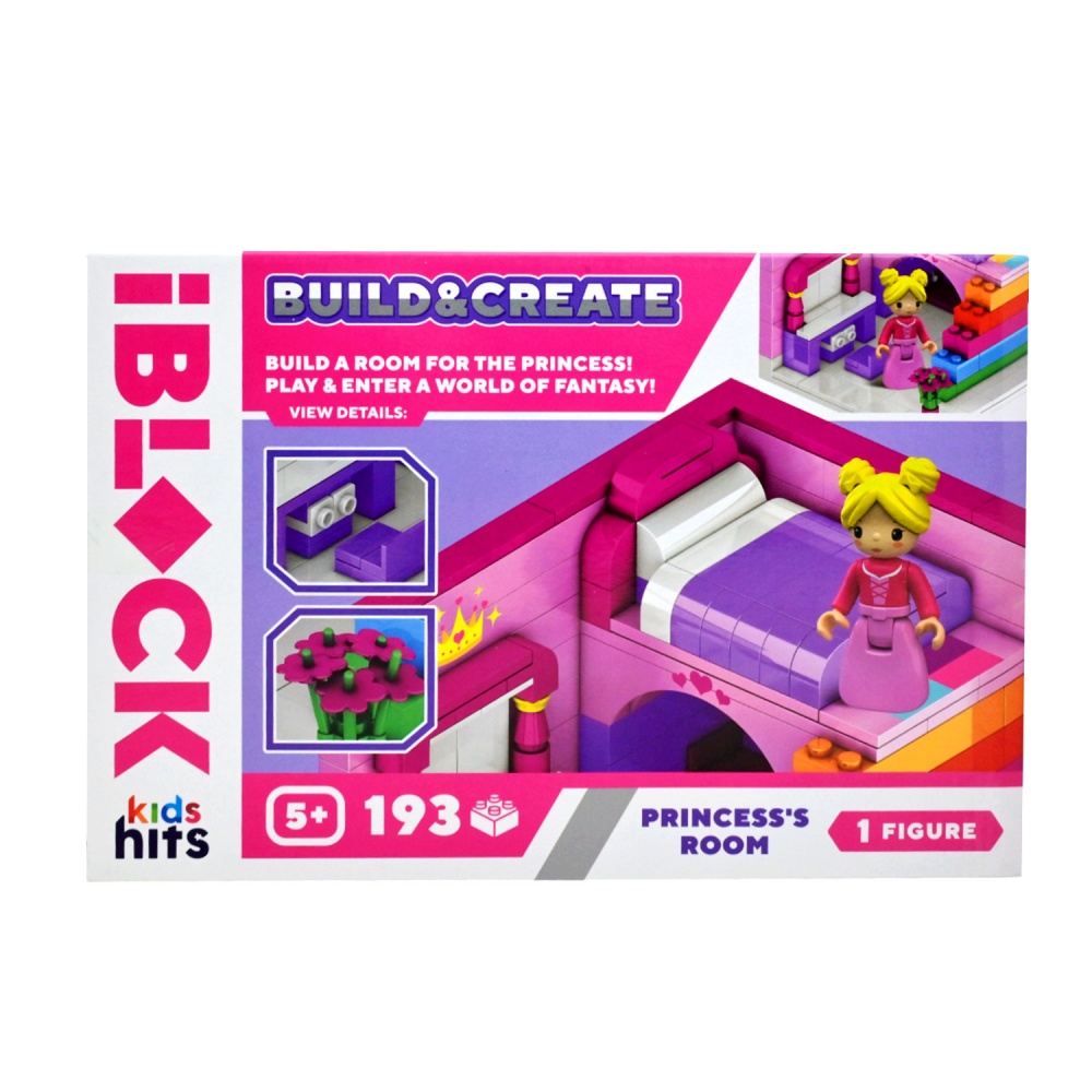 Конструктор Shantou Kids hits IBLOCK JUNIOR 193 дет. KH08/007/1