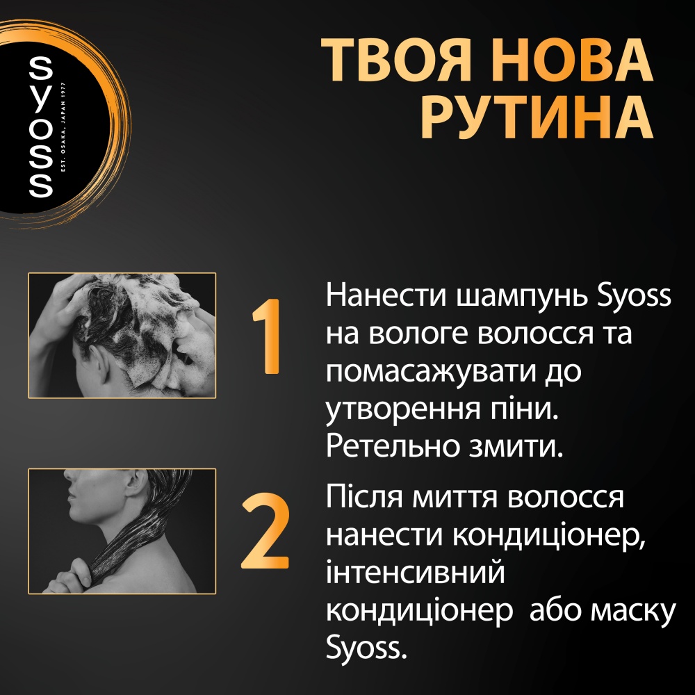 Шампунь SYOSS Intense Curls 440 мл