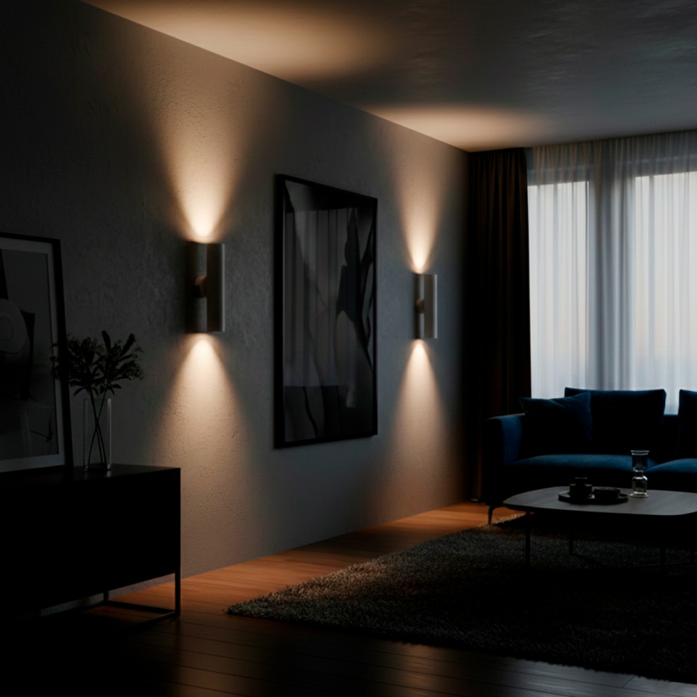 Бра Eurolamp Pure Line GU10 белый LED-BRA-2xGU10(white)