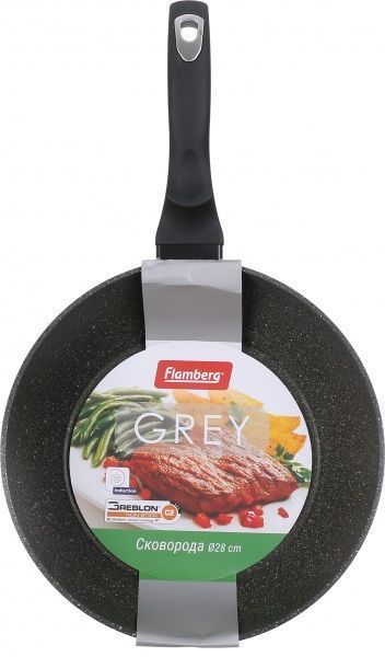 Сковорода Grey 28 см Flamberg