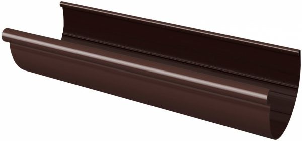 Ринва водостічна RAINWAY d130 мм L=3 м коричневий 