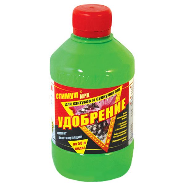 Удобрение Стимул NPK для кактусов 0.31 л