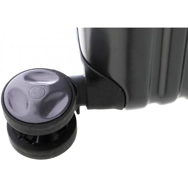 Чемодан Indigo 19114 60 л черный 59х42,5х26 см 