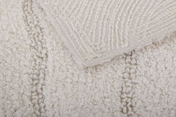 Коврик для ног Riverside 50x80 см кремовый Home Line 