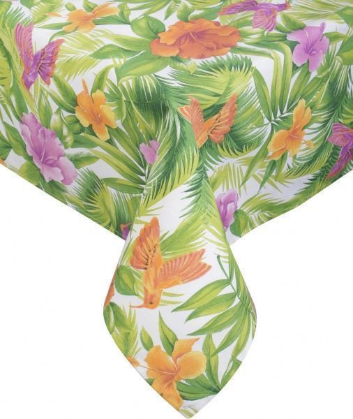 Скатертина Kolibri 120x136 см різнокольоровий Прованс 