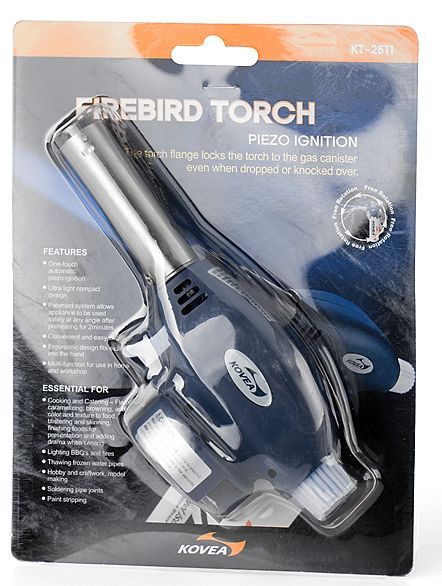Резак Kovea Auto KT-2511 газовый Fire Bird Torch