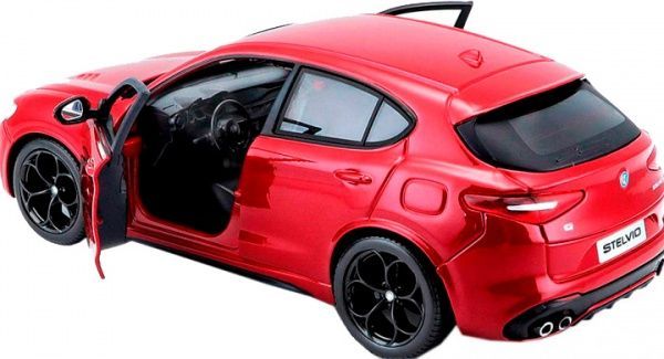Автомобіль Bburago Alfa Romeo Stelvio 1:24