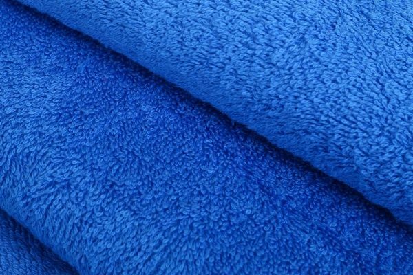 Рушник махровий 50x90 см синій Рашід 