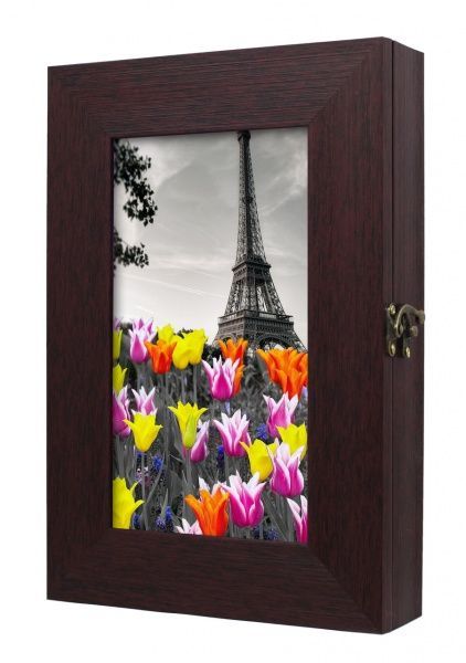 Ключница SvitArt F-297a, бордо