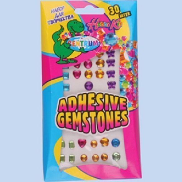 Набор для творчества Стразы на самоклеящей бумаге 83244 Centrum 