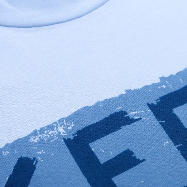 Футболка дитяча Роксана Смайли №01/16911 р.98 світло-блакитний 