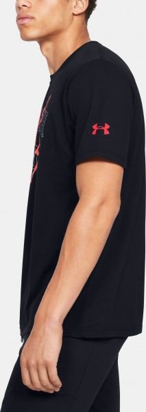 Футболка Under Armour BASELINE TEE QRTLY MANTRA 1351297-001 M чорний