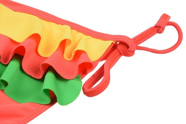 Купальник для дівчаток Bibo 8007 р.140 помаранчевий 