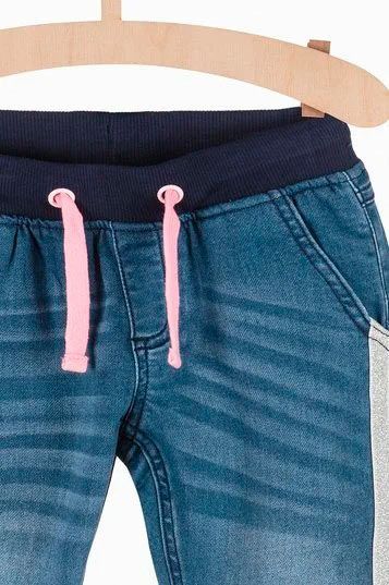 Джинсы 5.10.15. р.128 синий 