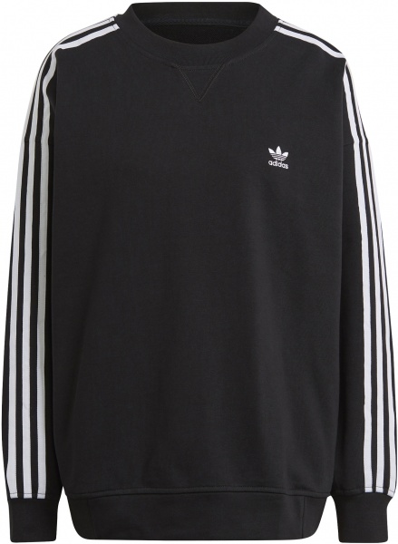 Світшот Adidas OS SWEATSHIRT GN2783 р. 38 чорний