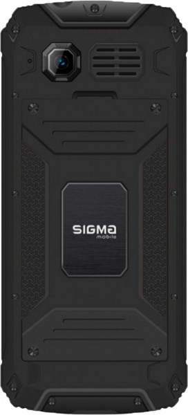 Мобільний телефон Sigma mobile X-treme PR68 black
