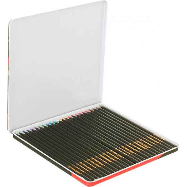 Карандаши цветные 24 шт. Nota Bene