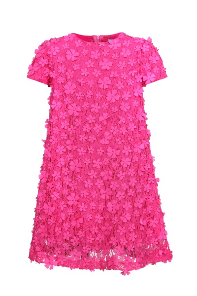 Платье Sasha р.140 фуксия 4529/1 