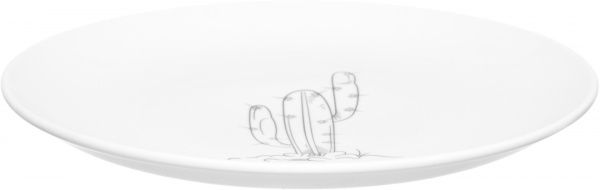 Тарілка підставна Кактус White 28 см Farn