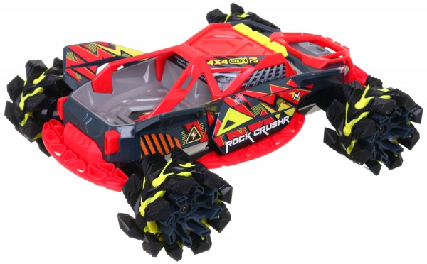 Машинка на р/к Nikko Rock CrushR Red Lightning 1:18 10212