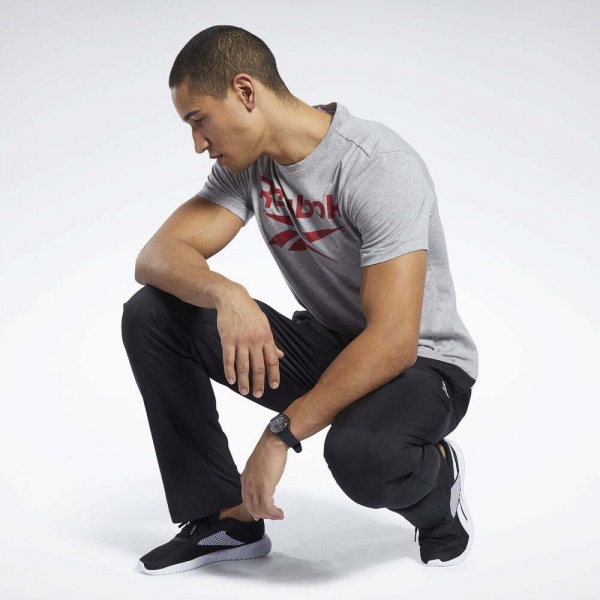 Футболка Reebok IEH23 FP9153 р.S сірий