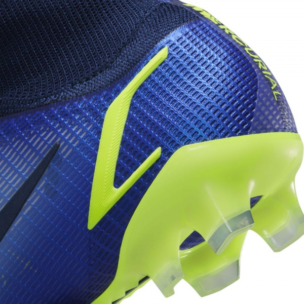 Бутси Nike Mercurial Superfly 8 Elite FG CV0958-574 р.US 7 різнокольоровий