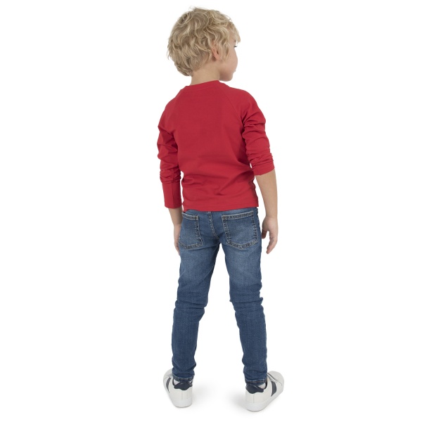 Джемпер для мальчика Funtime р.116 красный 