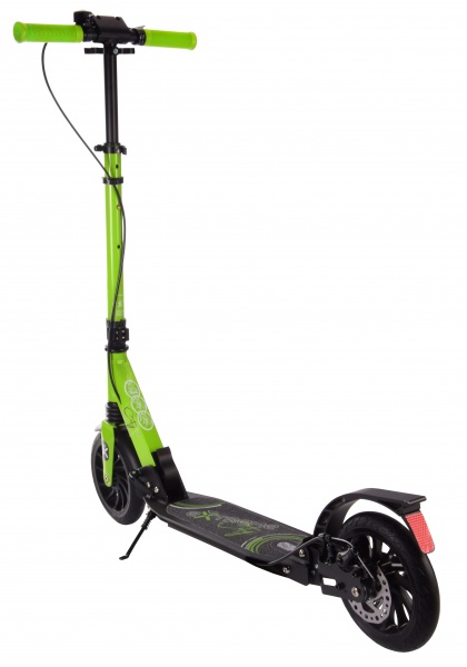 Самокат Extreme Motion City зелений SK207 