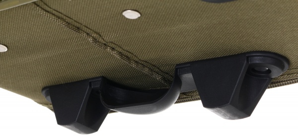 Чемодан 30 л зеленый KX22003 51х35х17 см 