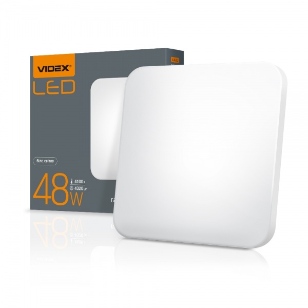 Світильник світлодіодний Videx 48 Вт білий 4100 К 25837 