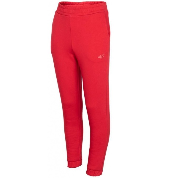 Штани 4F TROUSERS JSPDD002 HJZ22-JSPDD002-62S р. 134 червоний