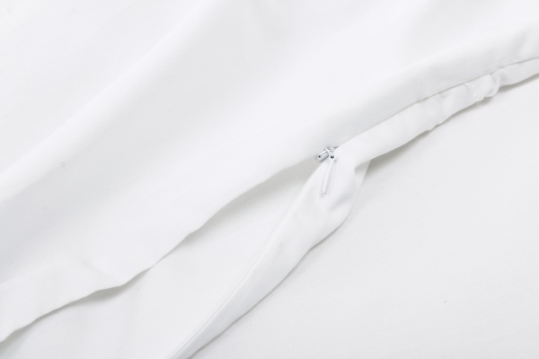 Комплект постільної білизни сатин 150г/м2 білий Saffran 