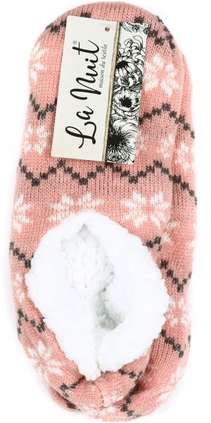 Шкарпетки жіночі La Nuit Ола р.one size рожевий 1 шт.