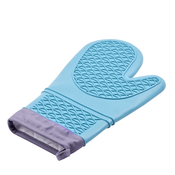 Рукавица силиконовая Smart Сhef 29-305-077 19x33 см бирюзовый Krauff 