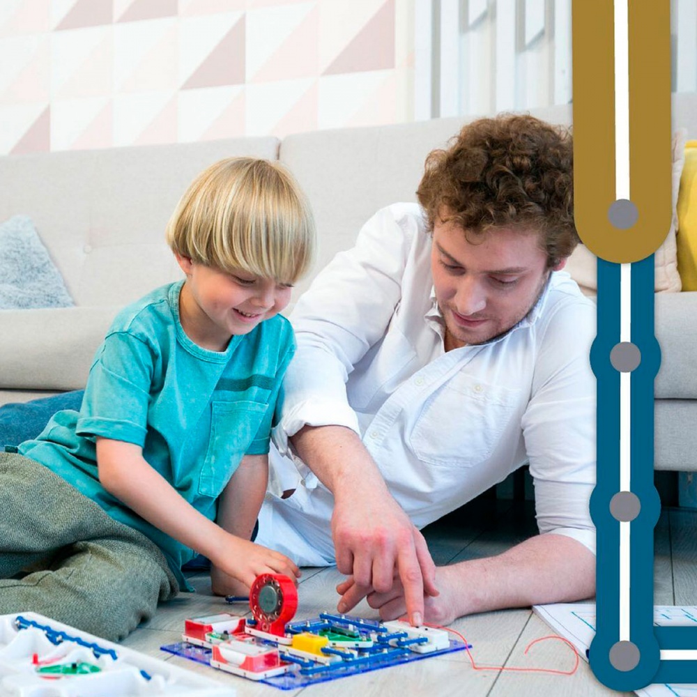 Конструктор DOKA електронний 118 схем D70701