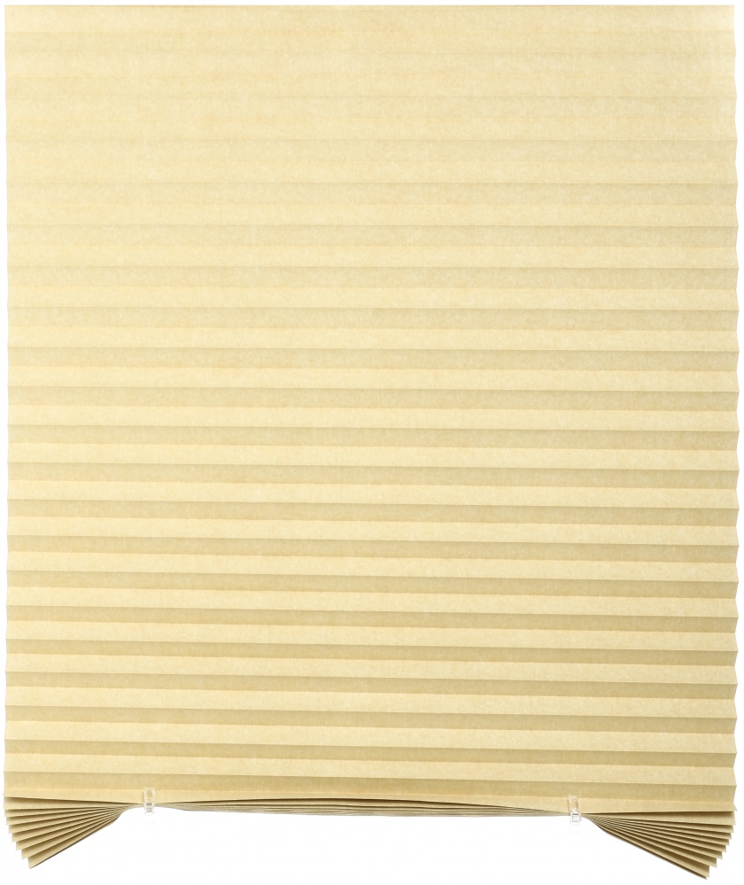 Штора-плиссе Bella Vita термо 90х180 см бежевый