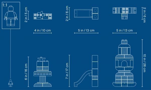 Конструктор LEGO Duplo Гости Эммета и Люси с планеты 10895