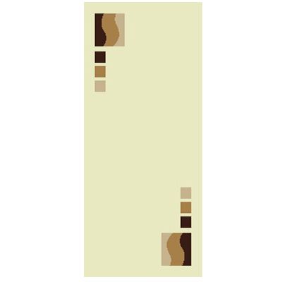 Килим Карат Super Shaggy Paris 1025/10 0.6x1.2 м