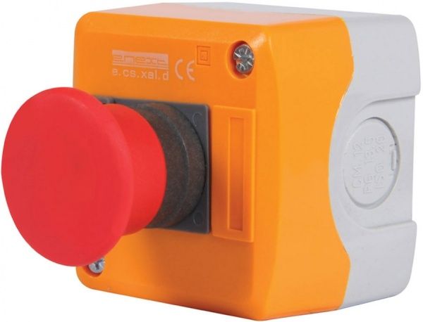 Кнопочный пост СТОП  E.next (e.cs.stand.xal.d.164) «OFF» красный s006015