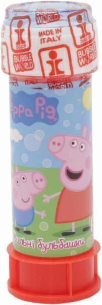 Мыльные пузыри Dulcop Пеппа 60 мл 103.667200