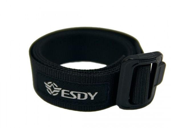 Ремень ESDY брючный тактический р. универсальный Black