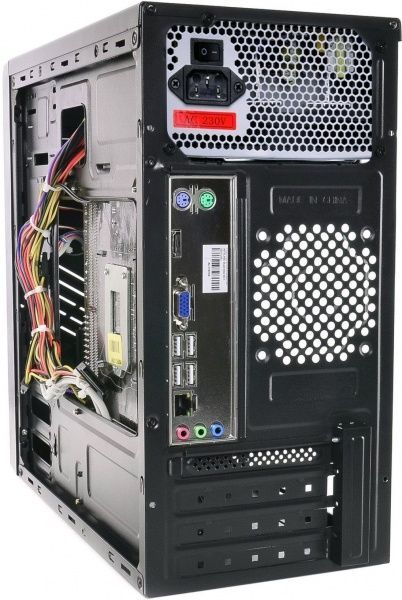 Компьютер персональный Artline HomeH44 (H44v01) black