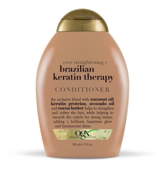 Кондиционер Ogx Brazilian Keratin Therapy для укрепления волос 385 мл