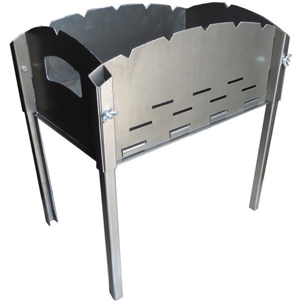 Мангал К-602 разборной