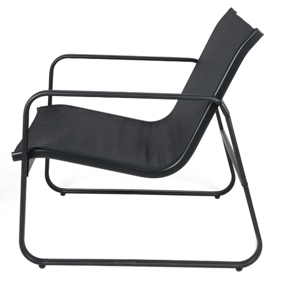 Комплект металлической мебели Indigo Амели черный