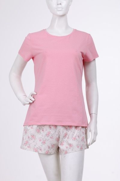 Пижама женская Roksana Scarlet 822/16024 р. M розовый с бежевым 